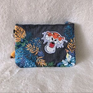 NWT Limited Kipling x Disney Into the Jungle wristlet Bag